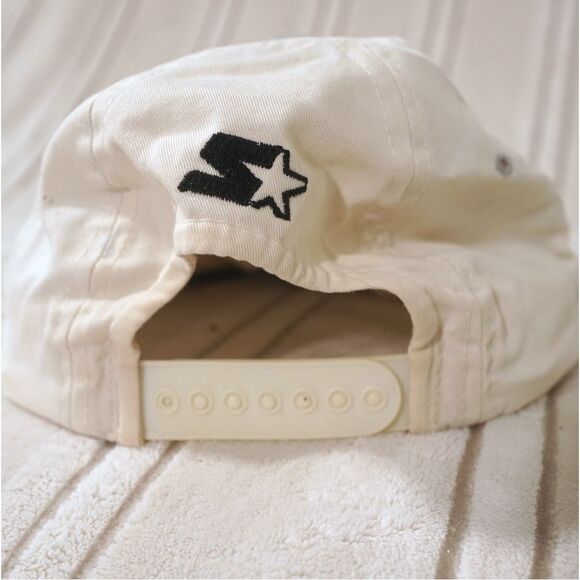 Vintage 90s White Sox Starter Tri Power Snapback Hat - Picture 7 of 10